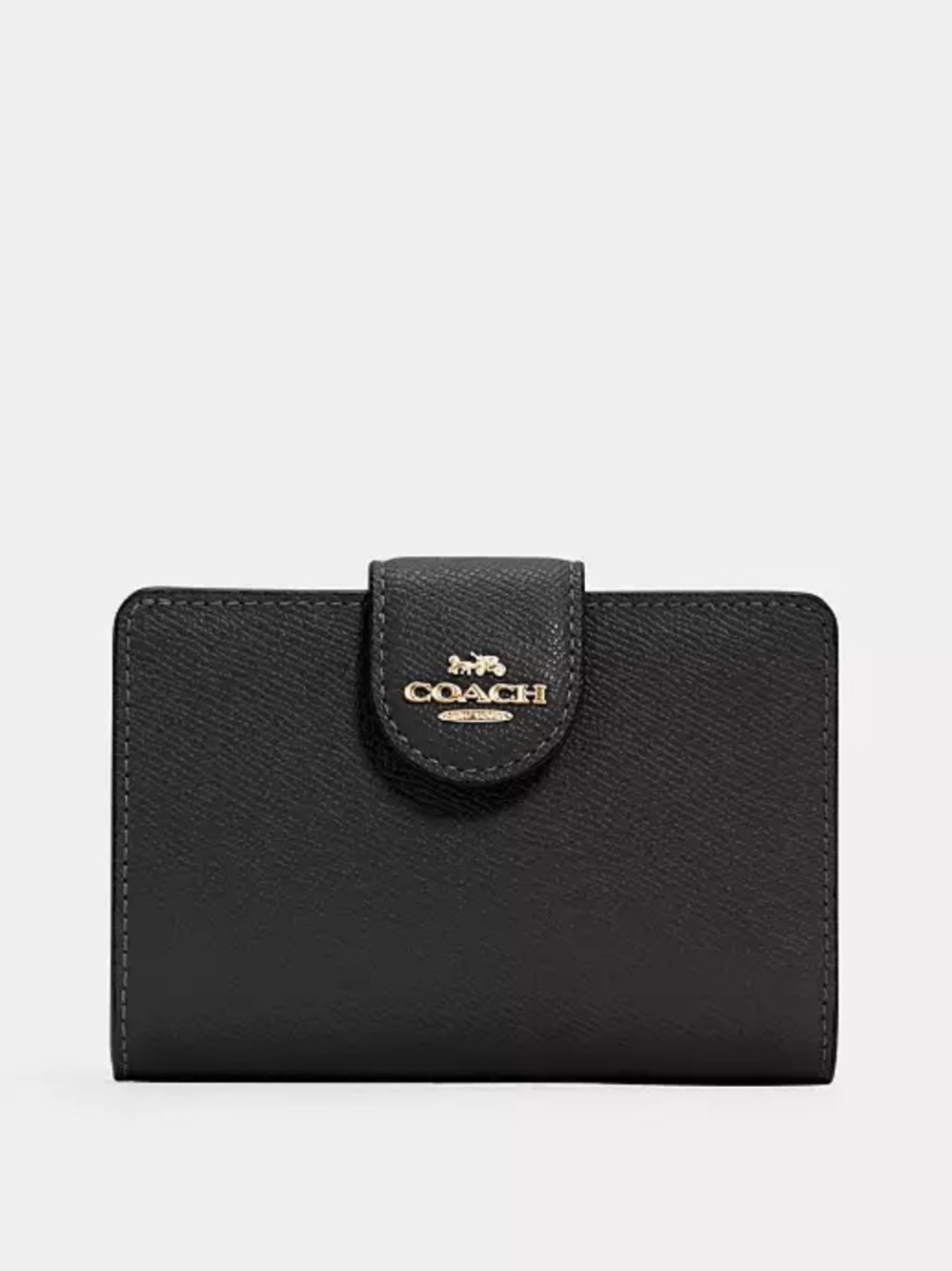 Coach Medium Corner Zip Wallet